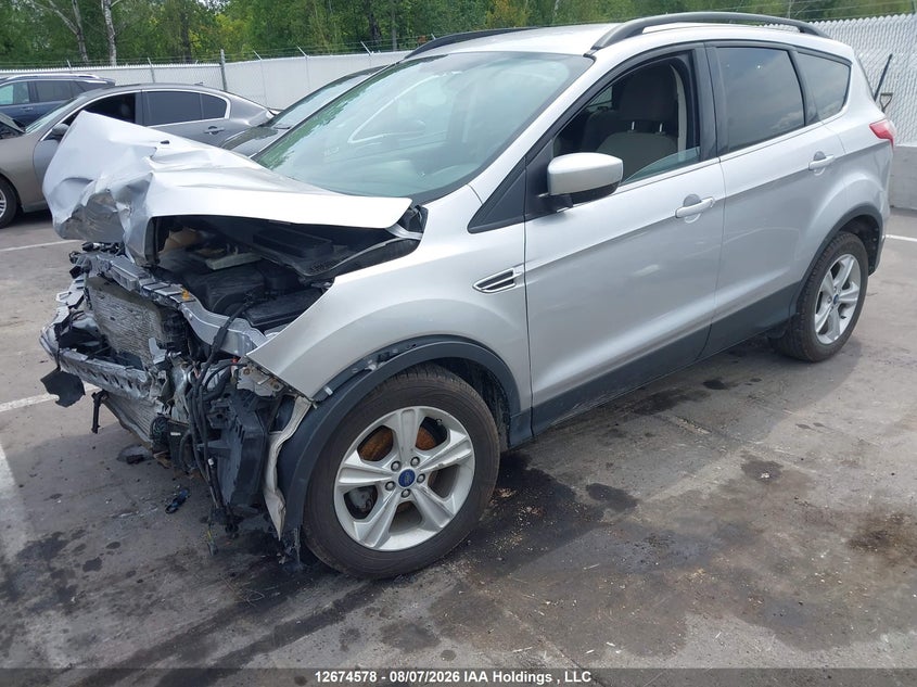 Vin: 1fmcu0gx8fua84201, lot: 3078118, ford escape se 20152