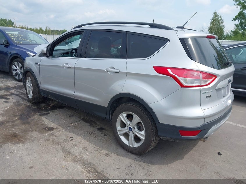Vin: 1fmcu0gx8fua84201, lot: 3078118, ford escape se 20153