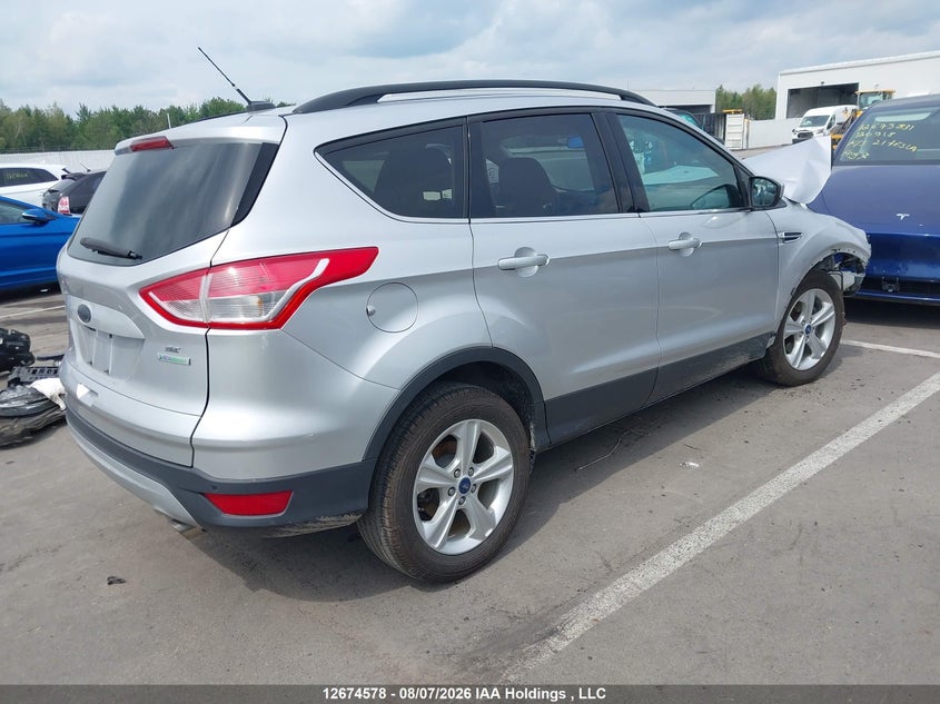 Vin: 1fmcu0gx8fua84201, lot: 3078118, ford escape se 20154