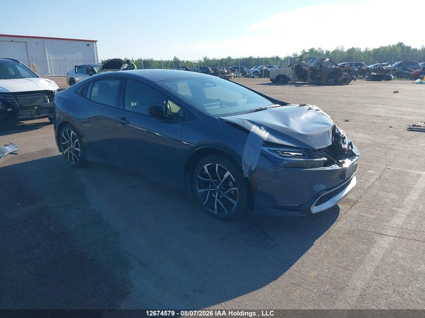 Vin: jtdacacu1s3047197, lot: 3078119, toyota prius se/xse/xse premium 2025 img_1