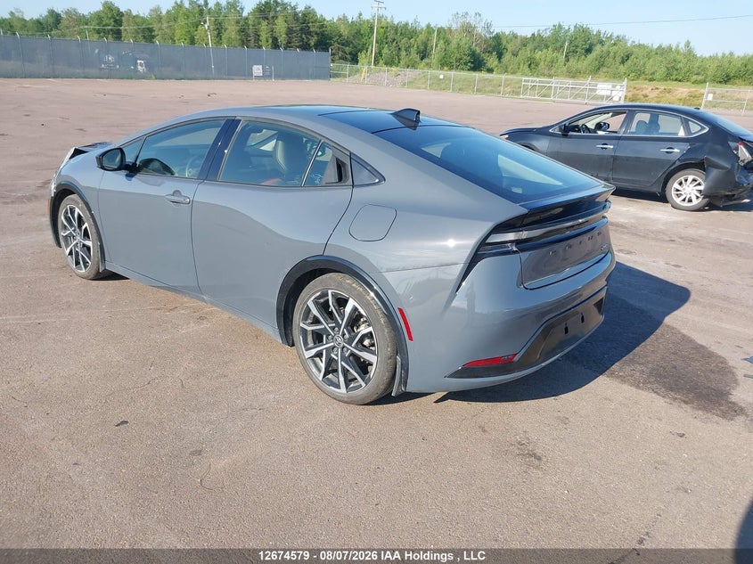 Vin: jtdacacu1s3047197, lot: 3078119, toyota prius se/xse/xse premium 20253