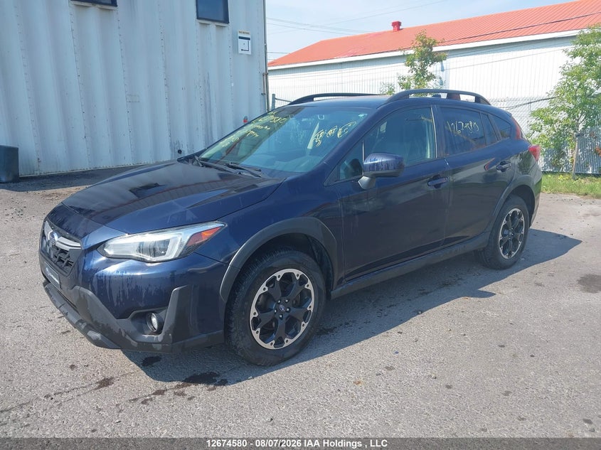 2021 Subaru XV, Repossession, IAAI, VIN JF2GTAGC2MH279844 — photo 2