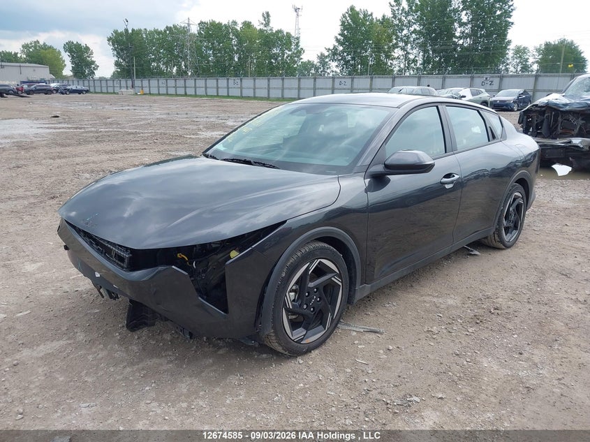 Vin: 3kpfu4de2se239250, lot: 3078125, kia k4 ex/ex+ 20252