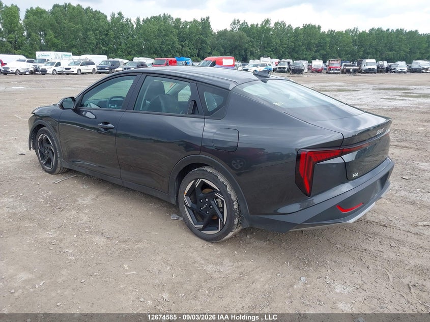 Vin: 3kpfu4de2se239250, lot: 3078125, kia k4 ex/ex+ 20253