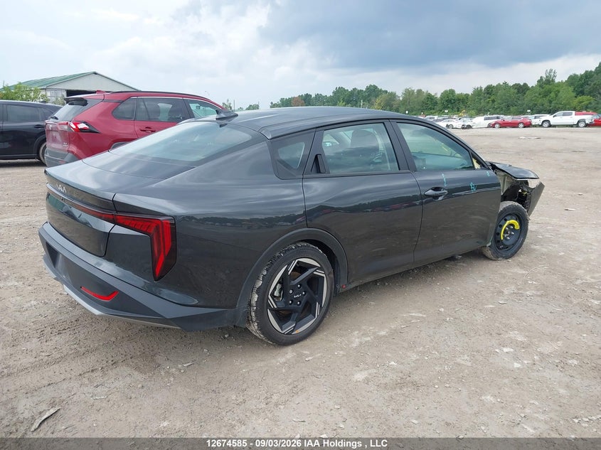 Vin: 3kpfu4de2se239250, lot: 3078125, kia k4 ex/ex+ 20254
