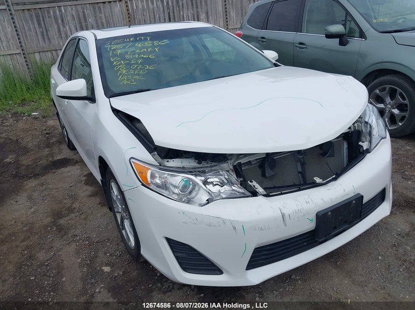 Vin: 4t1bf1fk1eu819066, lot: 3078126, toyota camry le 2014 img_1