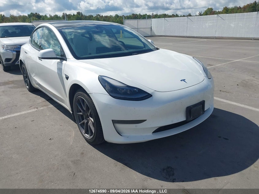 Vin: 5yj3e1eb7mf063456, lot: 3078130, tesla model 3 2021 img_1