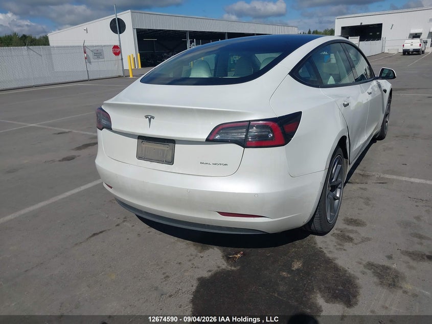Vin: 5yj3e1eb7mf063456, lot: 3078130, tesla model 3 20214