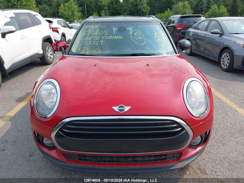 2018 MINI COOPER CLUBMAN ALL4 - zdjęcie 12