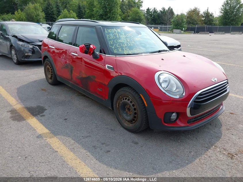 2018 MINI COOPER CLUBMAN ALL4 - zdjęcie 1