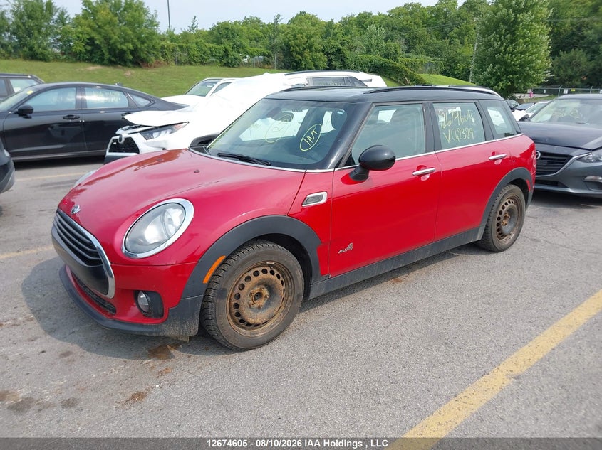 2018 MINI COOPER CLUBMAN ALL4 - zdjęcie 2