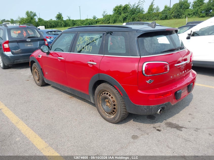 2018 MINI COOPER CLUBMAN ALL4 - zdjęcie 3