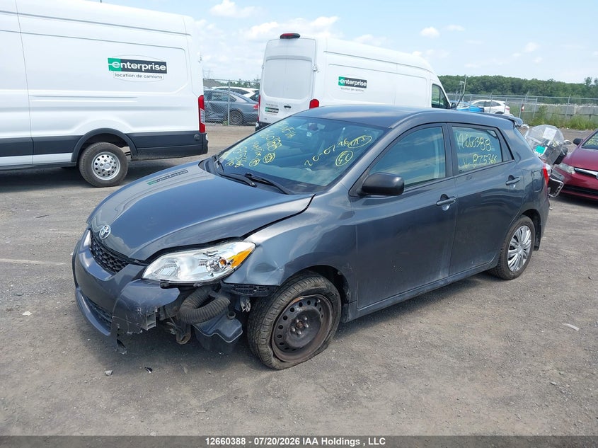 Vin: 2t1ku4ee5cc875366, lot: 3078150, toyota matrix 20122