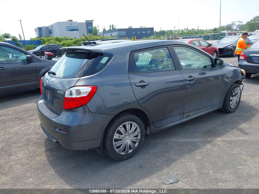 Vin: 2t1ku4ee5cc875366, lot: 3078150, toyota matrix 20124