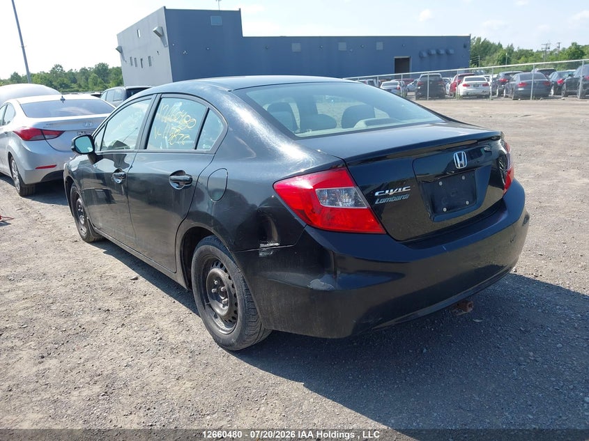 Vin: 2hgfb2f48ch115876, lot: 3078151, honda civic lx 20123