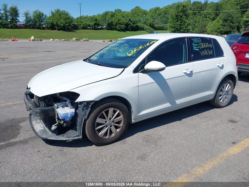 Vin: 3vw217au3fm076301, lot: 3078153, volkswagen golf 1.8 tsi comfortline/1.8 tsi highline/1.8 tsi trendline 20152