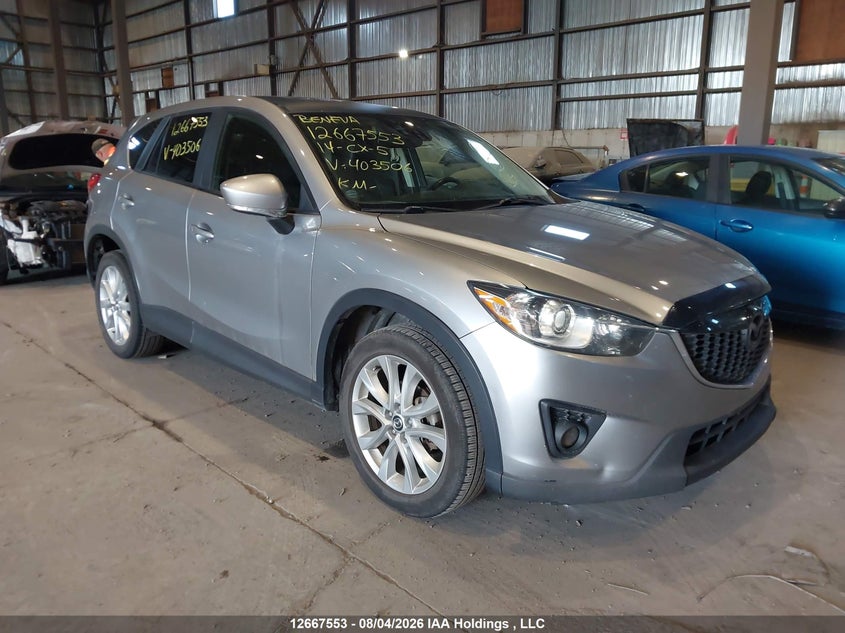 Vin: jm3ke4dy7e0403506, lot: 3078155, mazda cx-5 gt 2014 img_1