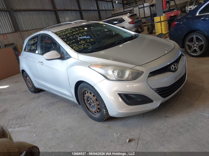 Vin: kmhd25lh3eu210615, lot: 3078157, hyundai elantra gt gl 2014 img_1