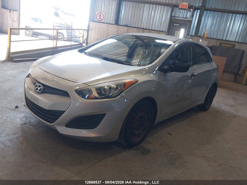 Vin: kmhd25lh3eu210615, lot: 3078157, hyundai elantra gt gl 20142