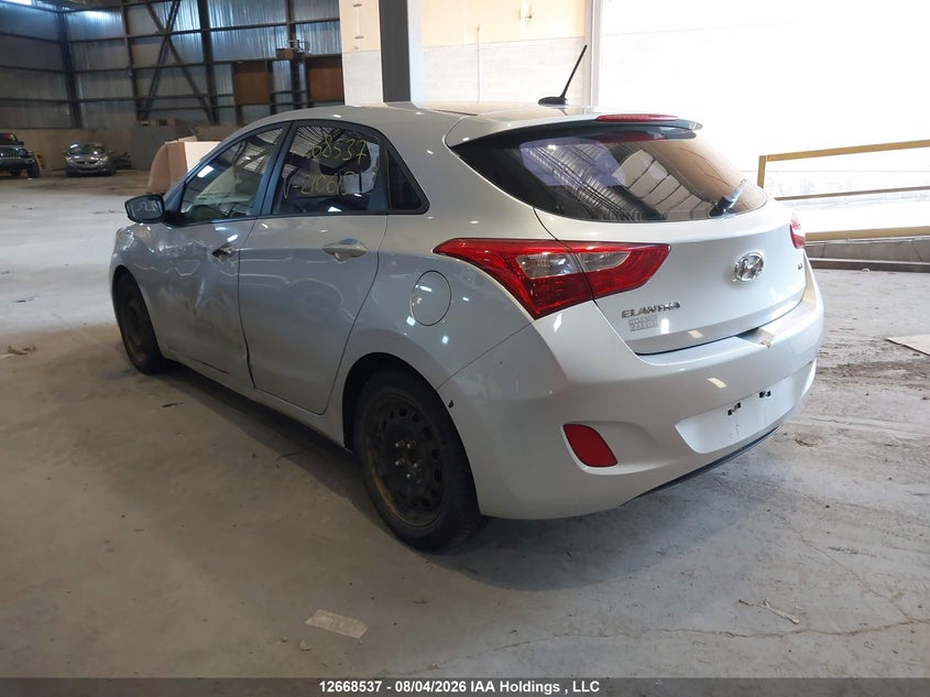 Vin: kmhd25lh3eu210615, lot: 3078157, hyundai elantra gt gl 20143