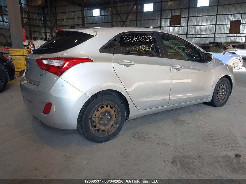 Vin: kmhd25lh3eu210615, lot: 3078157, hyundai elantra gt gl 20144