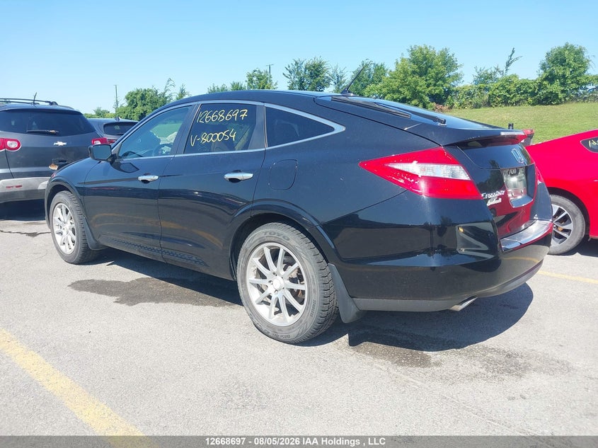 Vin: 5j6tf2h55cl800054, lot: 3078159, honda crosstour ex-l 20123