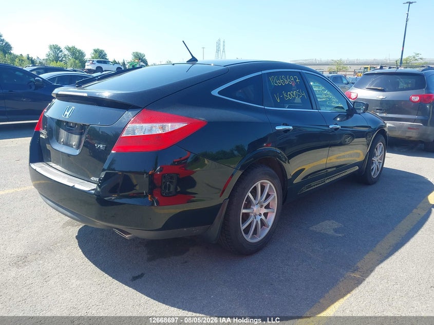 Vin: 5j6tf2h55cl800054, lot: 3078159, honda crosstour ex-l 20124