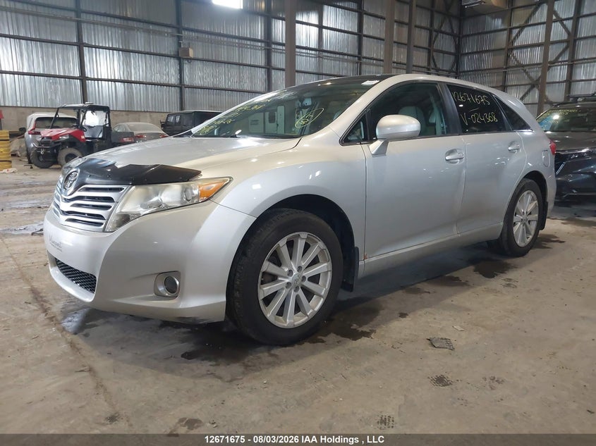 Vin: 4t3ba3bb4bu024368, lot: 3078168, toyota venza 20112