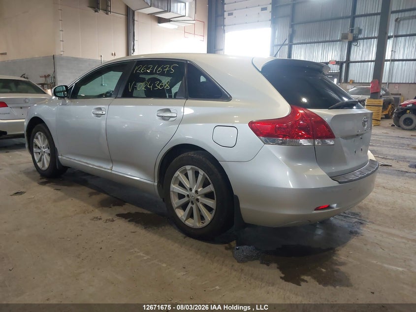 Vin: 4t3ba3bb4bu024368, lot: 3078168, toyota venza 20113