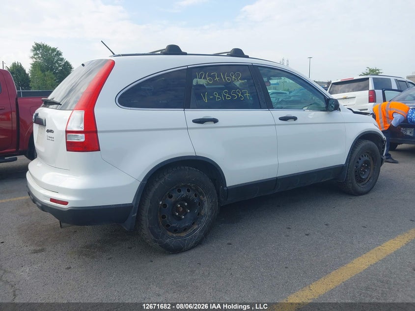 Vin: 5j6re4h31bl818587, lot: 3078169, honda cr-v lx 20114