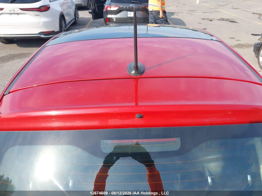 2012 FIAT 500 HATCHBACK 1.4L I4 FI DOHC 16V NF4
