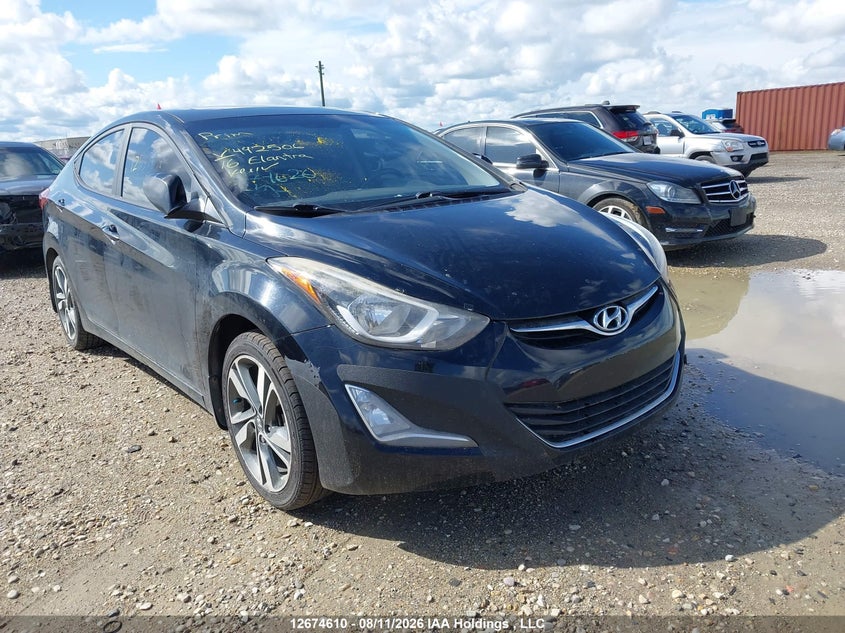 Vin: kmhdh4ah6gu492506, lot: 3078174, hyundai elantra gls 2016 img_1