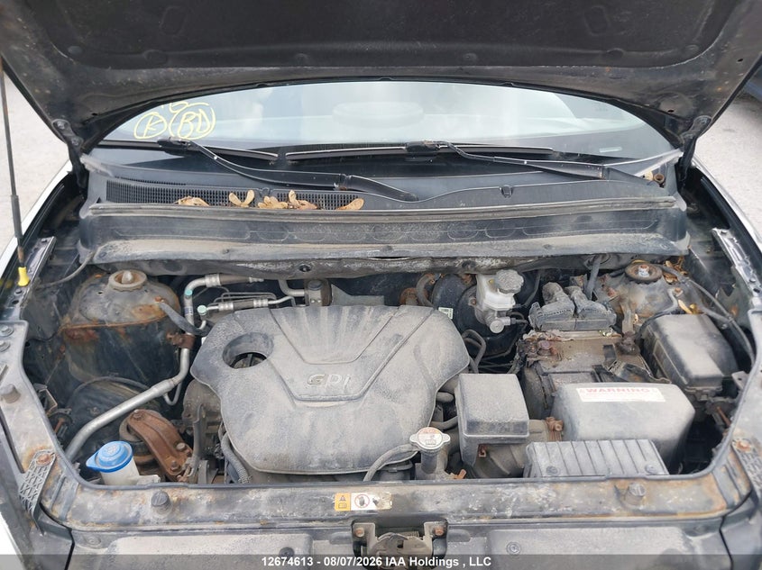 2013 KIA SOUL HATCHBACK 1.6L I-4 DI, DOHC, VVT, 138HP