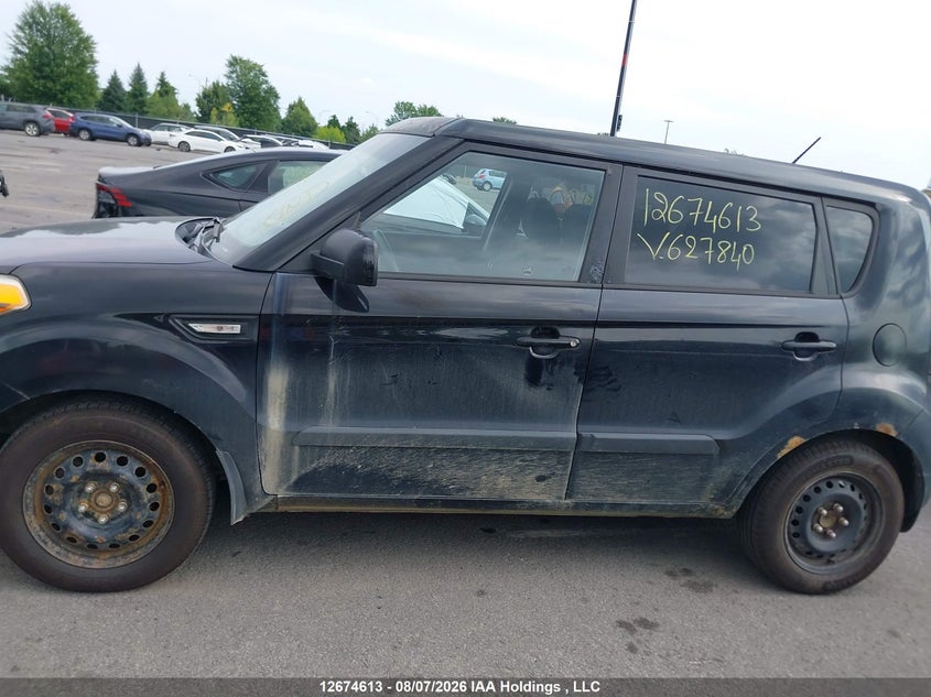 2013 KIA SOUL HATCHBACK 1.6L I-4 DI, DOHC, VVT, 138HP