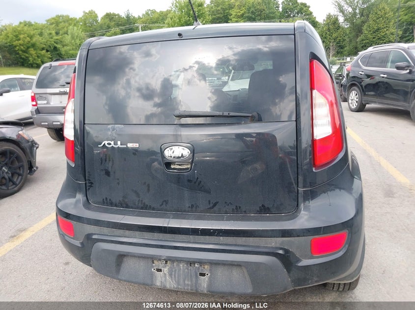 2013 KIA SOUL HATCHBACK 1.6L I-4 DI, DOHC, VVT, 138HP