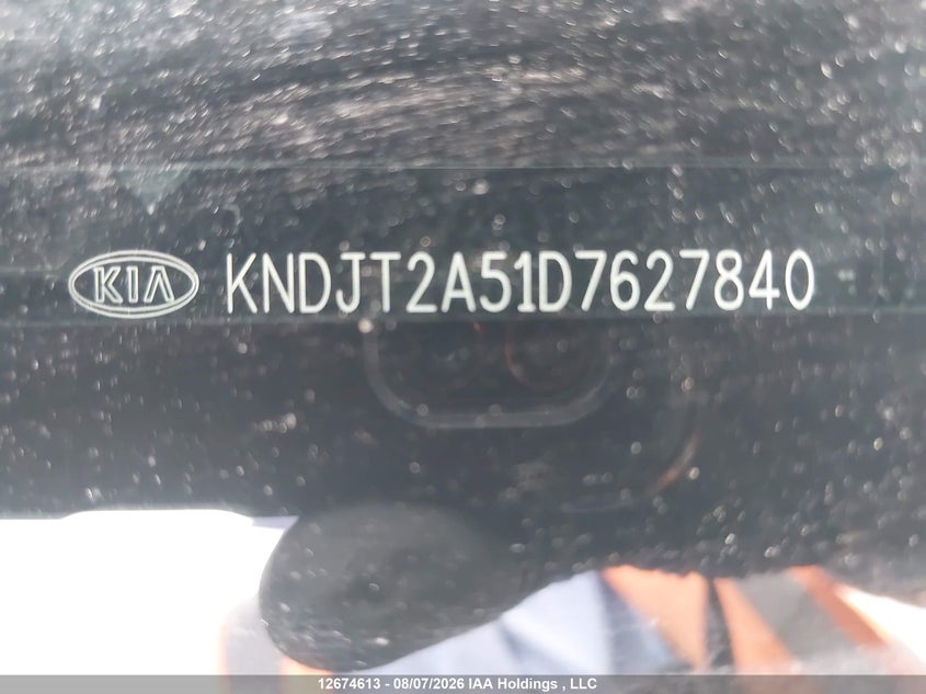 2013 KIA SOUL HATCHBACK 1.6L I-4 DI, DOHC, VVT, 138HP