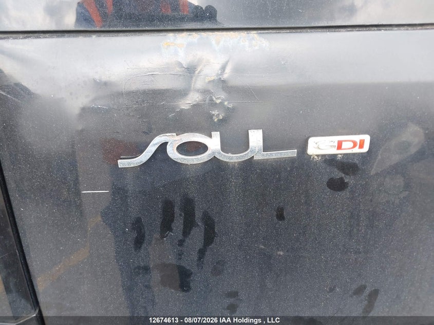 2013 KIA SOUL HATCHBACK 1.6L I-4 DI, DOHC, VVT, 138HP