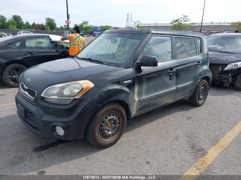 2013 KIA SOUL HATCHBACK 1.6L I-4 DI, DOHC, VVT, 138HP