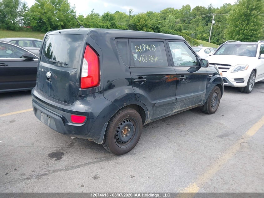 2013 KIA SOUL HATCHBACK 1.6L I-4 DI, DOHC, VVT, 138HP