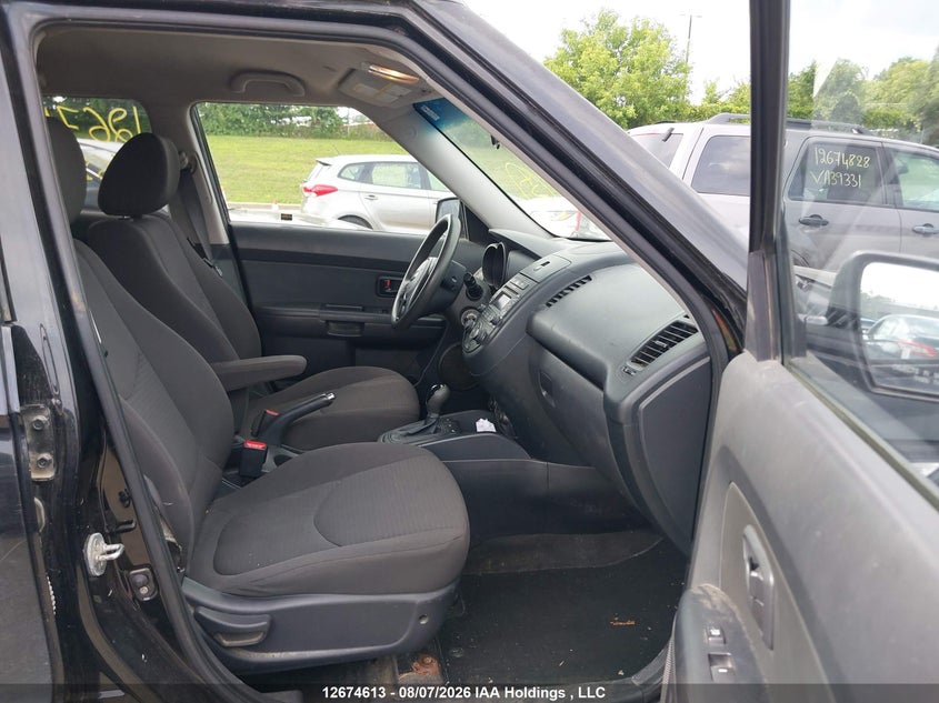 2013 KIA SOUL HATCHBACK 1.6L I-4 DI, DOHC, VVT, 138HP