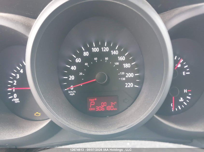 2013 KIA SOUL HATCHBACK 1.6L I-4 DI, DOHC, VVT, 138HP