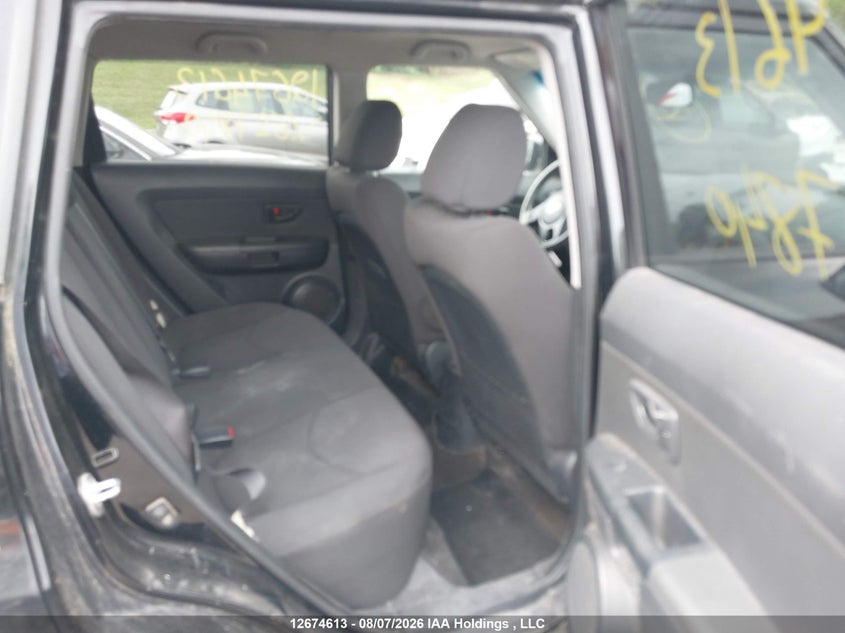 2013 KIA SOUL HATCHBACK 1.6L I-4 DI, DOHC, VVT, 138HP