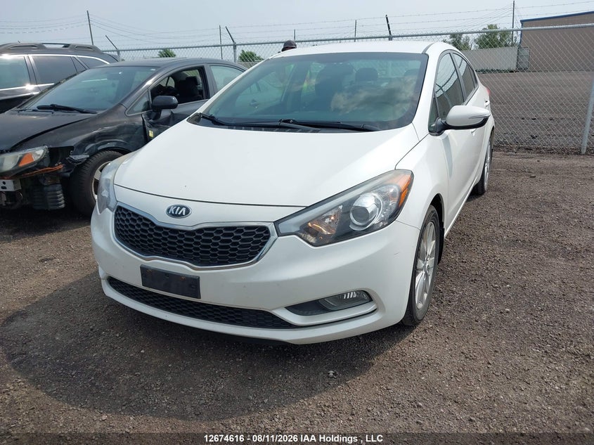 Vin: knafx4a61f5317990, lot: 3078180, kia forte lx 20152