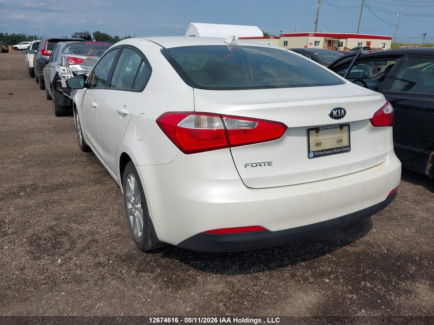 Vin: knafx4a61f5317990, lot: 3078180, kia forte lx 20153
