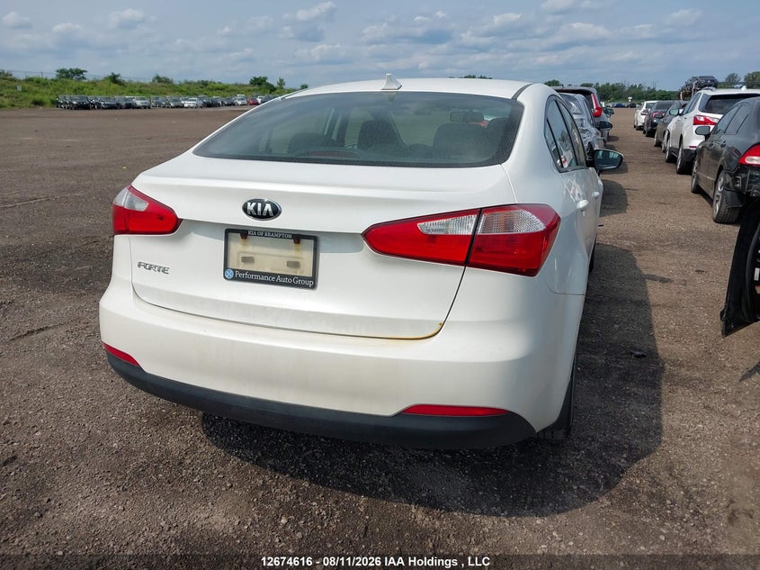 Vin: knafx4a61f5317990, lot: 3078180, kia forte lx 20154