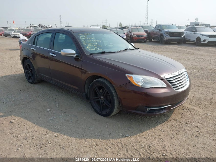 Vin: 1c3ccbcg5cn266571, lot: 3078184, chrysler 200 limited 2012 img_1
