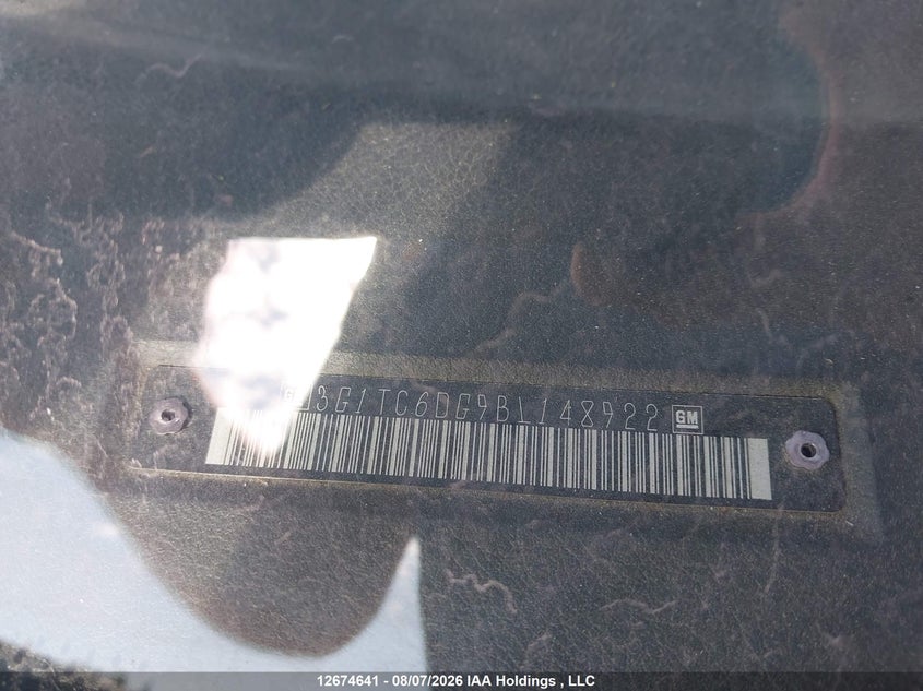 2011 CHEVROLET AVEO HATCHBACK 1.6L I-4 DOHC, VVT, 108HP