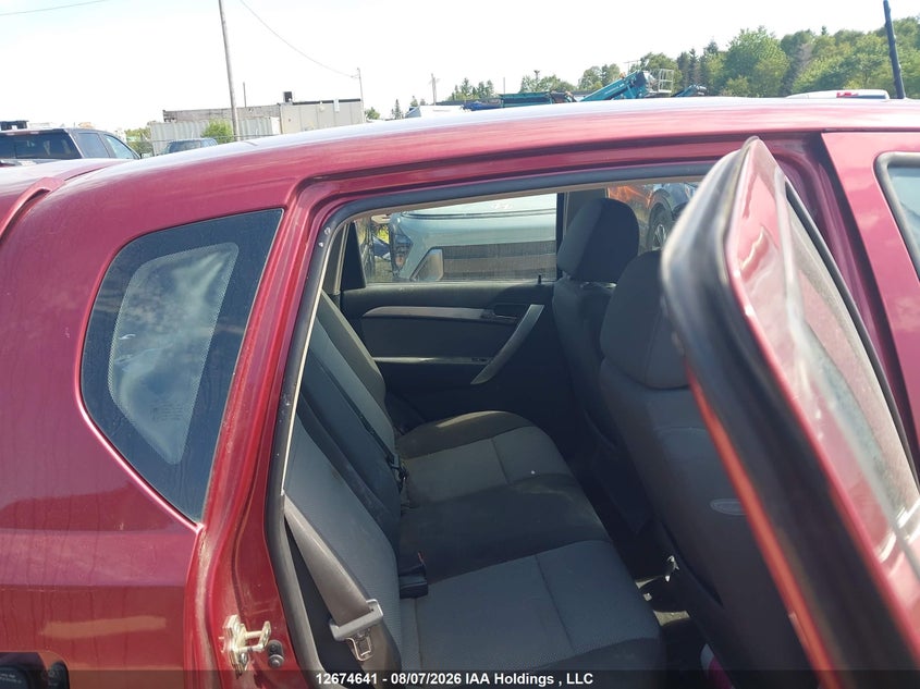2011 CHEVROLET AVEO HATCHBACK 1.6L I-4 DOHC, VVT, 108HP