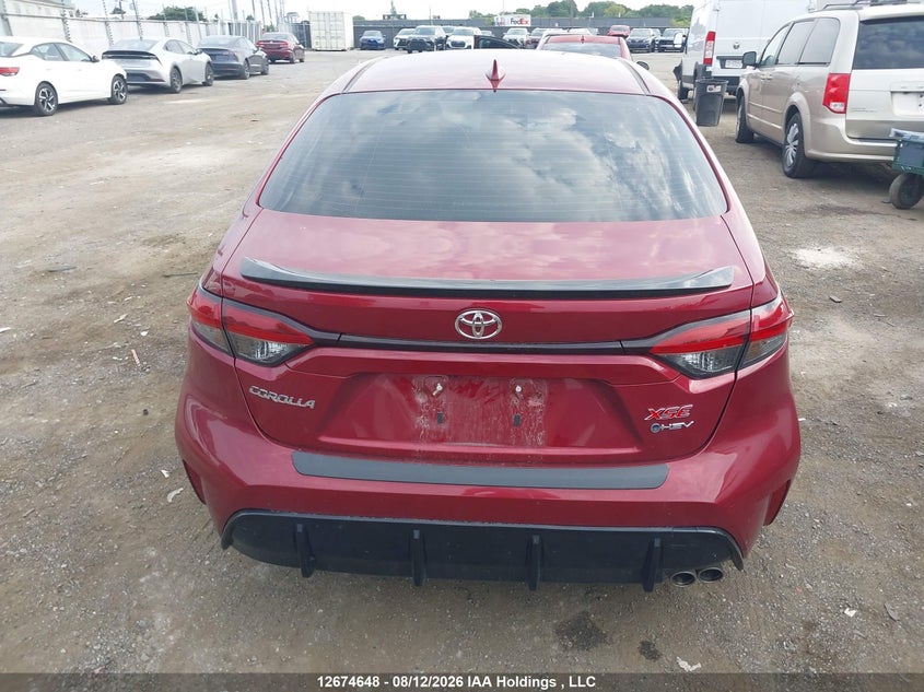 2026 TOYOTA COROLLA SEDAN 1.8L I-4 DOHC, VVT, 95HP