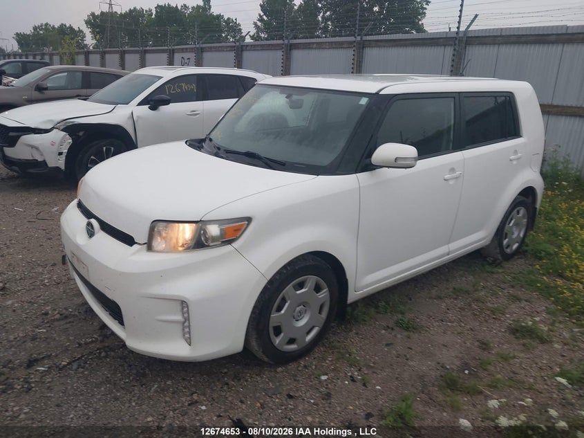 2014 Scion xB, Удар спереди, IAAI, VIN JTLZE4FE3EJ061934 — фото 2